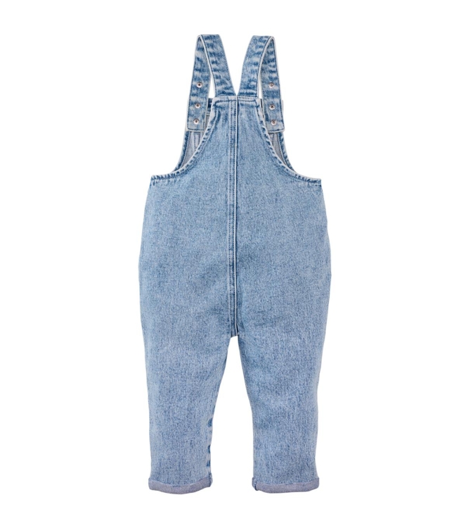 Z8 broeken Light blue denim Aras salopette
