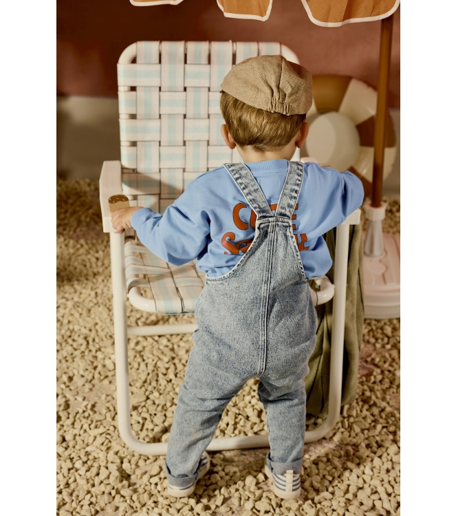 Z8 broeken Light blue denim Aras salopette