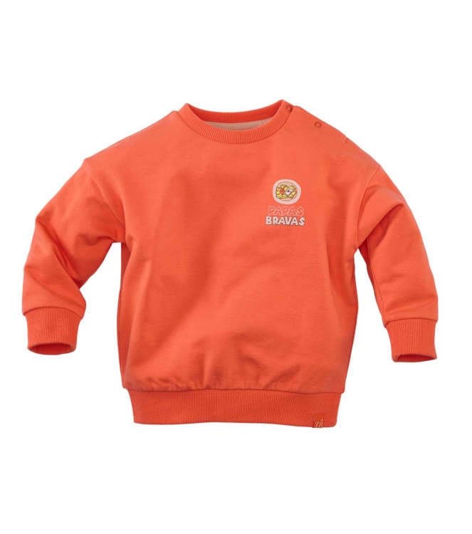 Z8 truien Sizzling orange Dayn