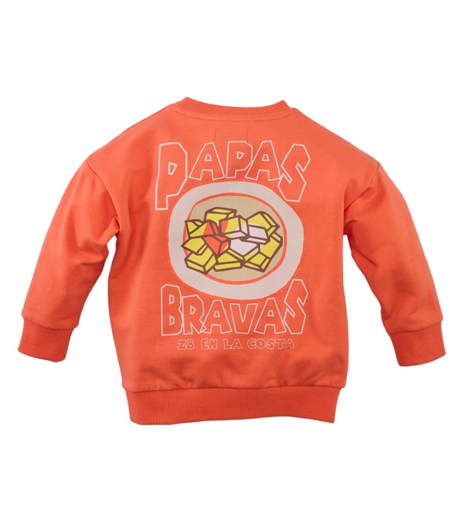 Z8 truien Sizzling orange Dayn