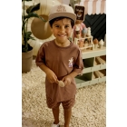 Z8 shirts Blush brown Dez