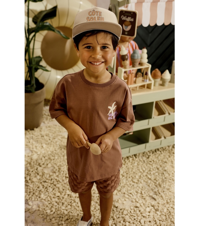 Z8 shirts Blush brown Dez