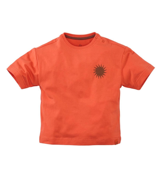Z8 shirts Sizzling orange Elias