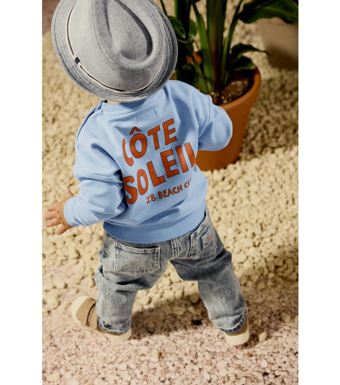 Z8 truien Surfing blue Gies