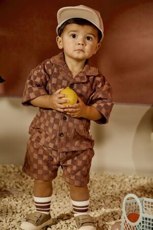 Z8 Jeppe Poloshirt Blush brown