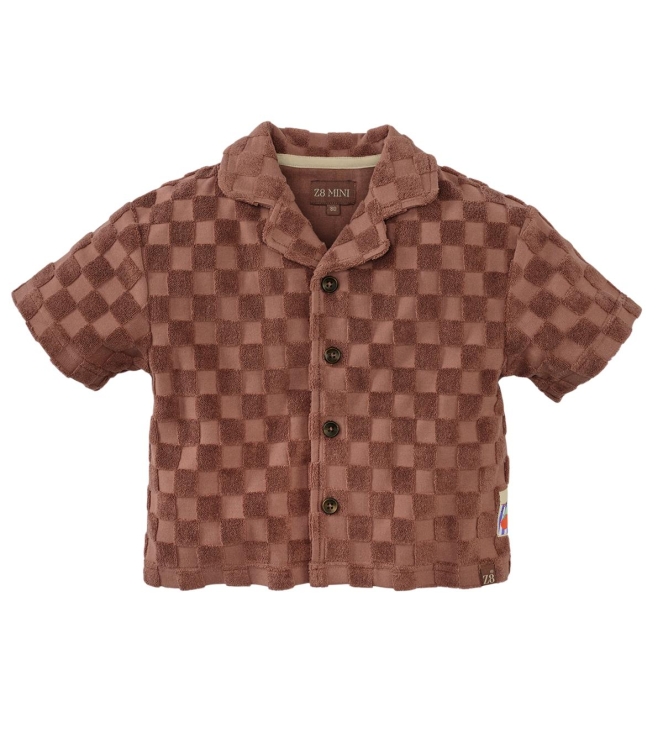 Z8 shirts Blush brown Jeppe