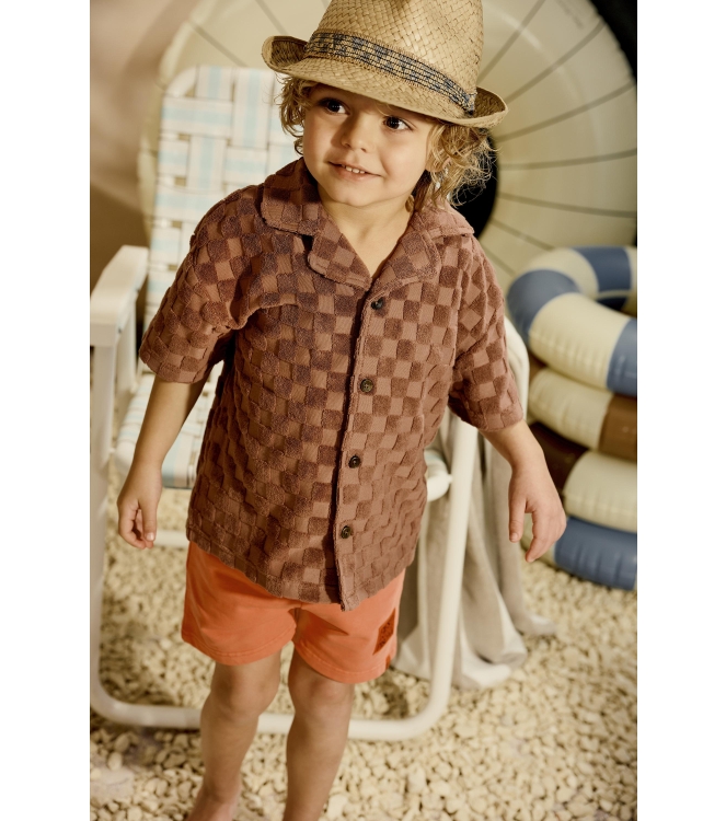 Z8 shirts Blush brown Jeppe