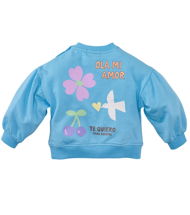 Z8 truien Surfing blue Jonna