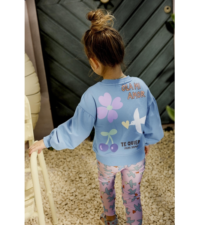 Z8 truien Surfing blue Jonna