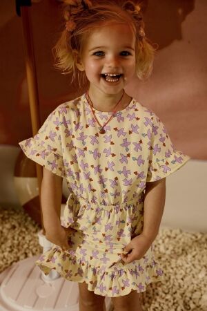 Z8 Leya Jurk Silly citron