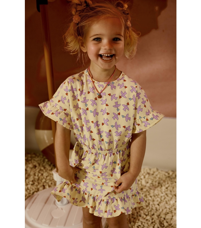 Z8 jurken Silly citron Leya