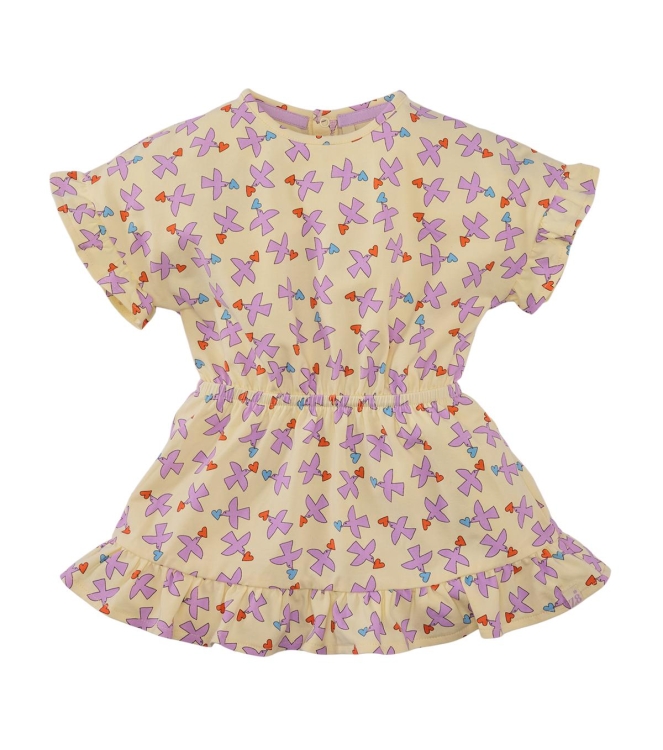 Z8 jurken Silly citron Leya