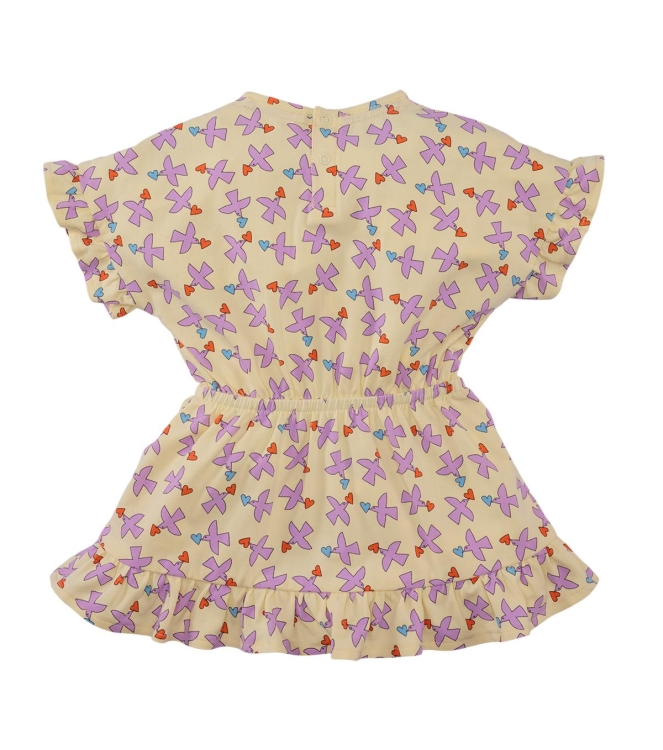 Z8 jurken Silly citron Leya