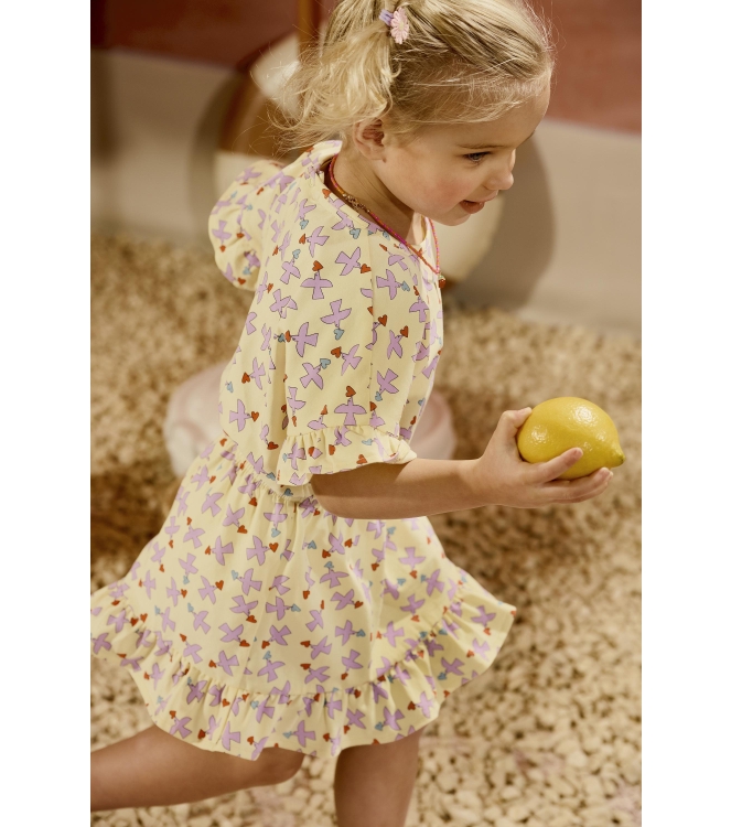 Z8 jurken Silly citron Leya