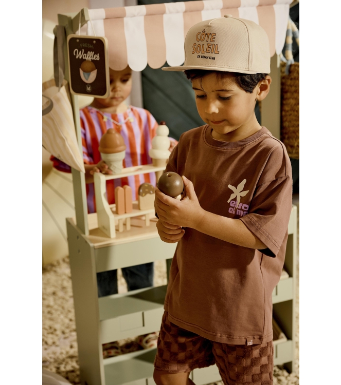 Z8 broeken Blush brown Novan