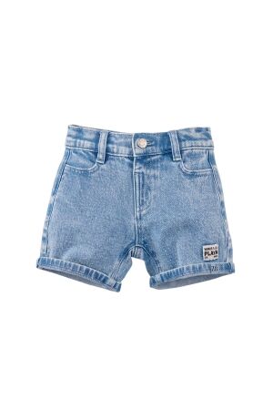 Z8 Timo Korte Broek Light blue denim
