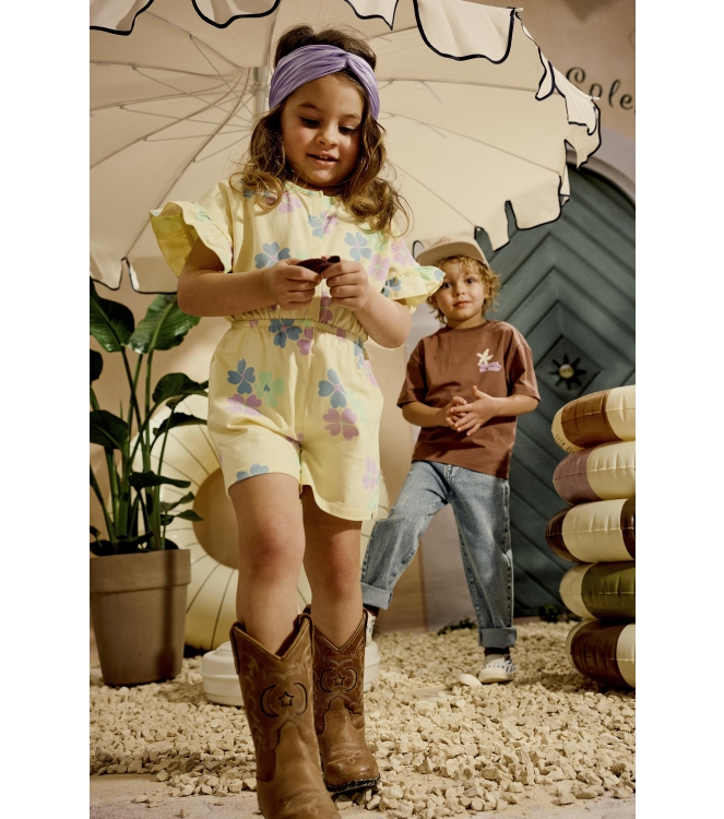 Z8 jumpsuits Silly citron Veda salopette