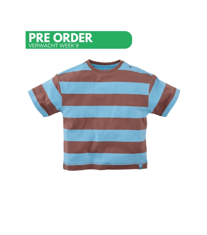 Z8 shirts Blush brown / Surfing blue Zeyd