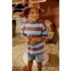 Z8 shirts Blush brown / Surfing blue Zeyd