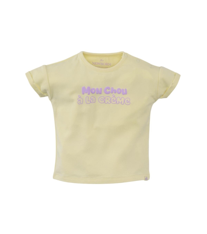 Z8-Newborn shirts Silly citron Amine
