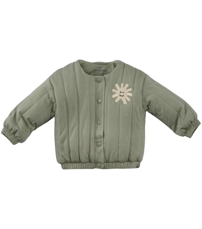 Z8-Newborn jassen Silver sage Freek