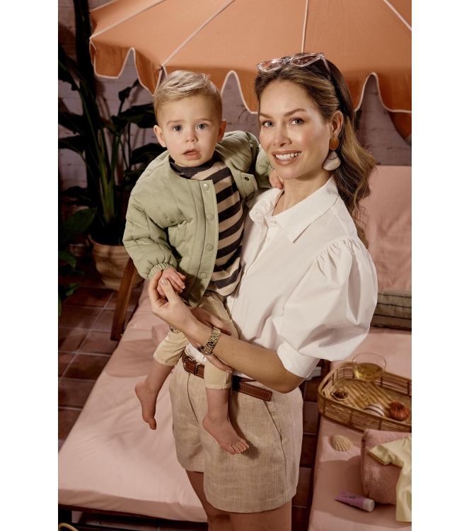 Z8-Newborn jassen Silver sage Freek