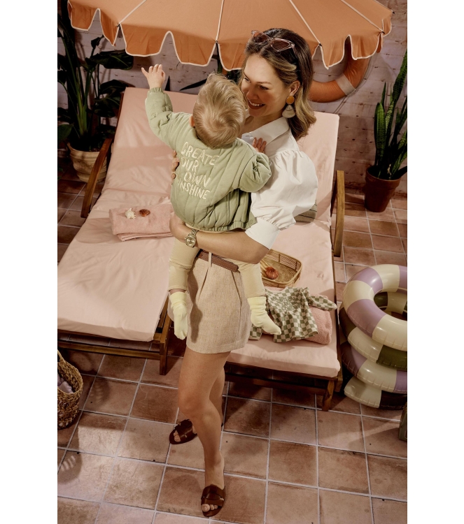 Z8-Newborn jassen Silver sage Freek