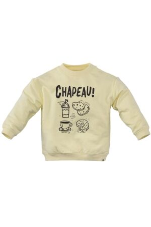 Z8-Newborn Guus Sweater Silly citron