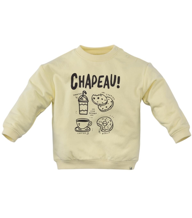 Z8-Newborn truien Silly citron Guus
