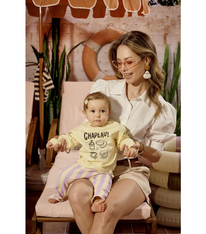 Z8-Newborn truien Silly citron Guus