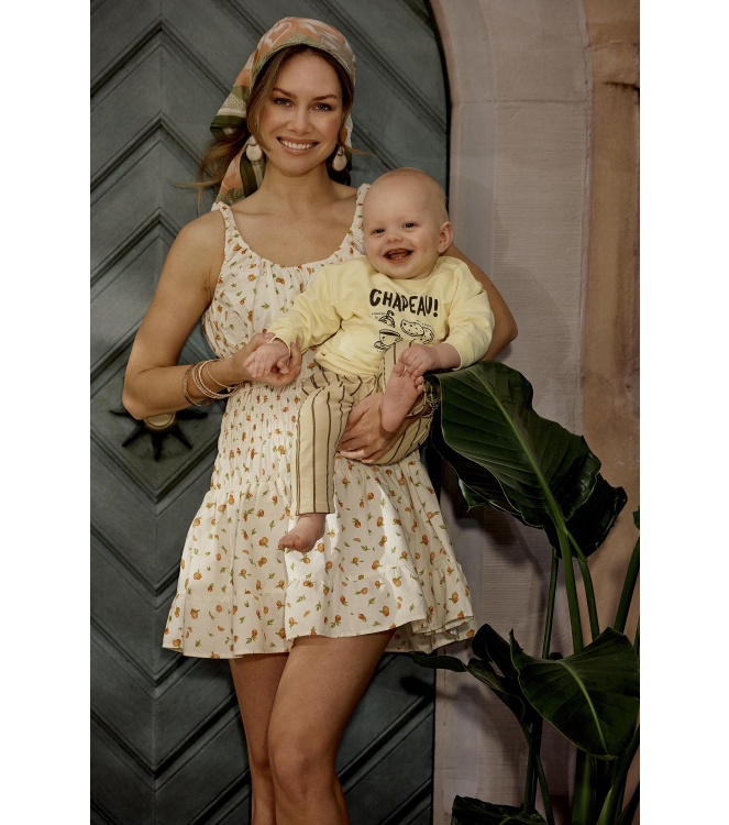 Z8-Newborn truien Silly citron Guus