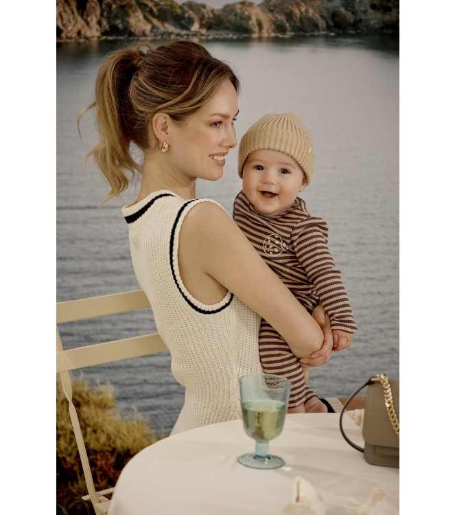 Z8-Newborn babyaccessoires Nude flush Josh