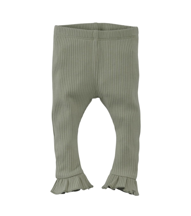 Z8-Newborn leggings Silver sage Liora
