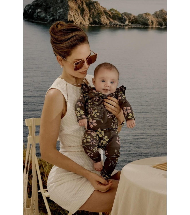 Z8-Newborn leggings After dark Marina