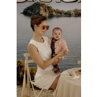 Z8-Newborn vesten Rocky rose Roza