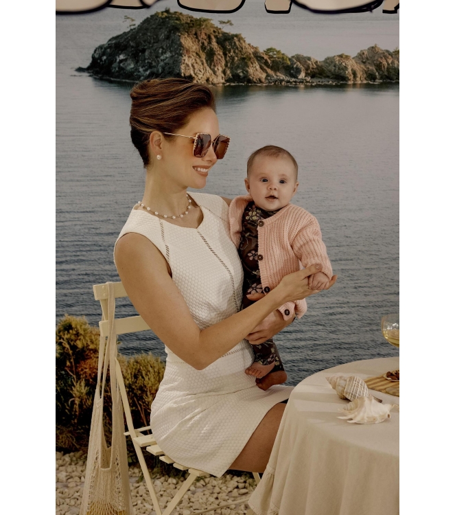 Z8-Newborn vesten Rocky rose Roza