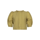 Ai&Ko blouses Bronze Green Alika Structure