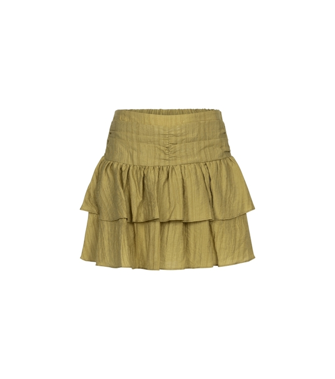 Ai&Ko rokken & skorts Bronze Green Izzy Structure