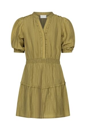 Ai&Ko Pomme Jurk Bronze Green