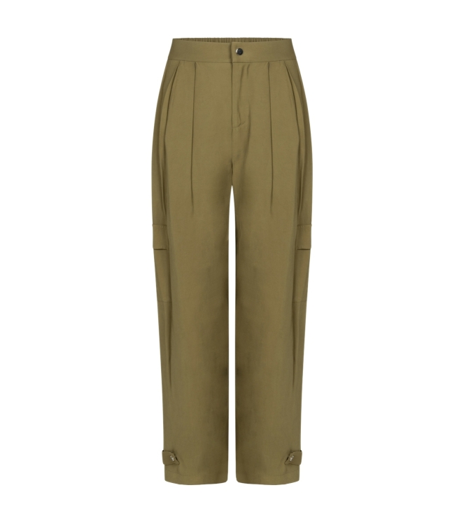Ai&Ko broeken Bronze Green Reza