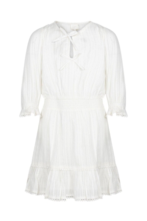 Ai&Ko Brecht Lurex Jurk Les Blancs