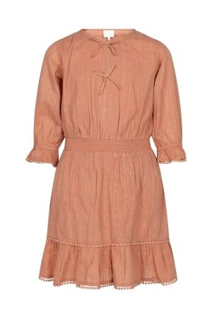 Ai&Ko Brecht Lurex Jurk Dessert Rose
