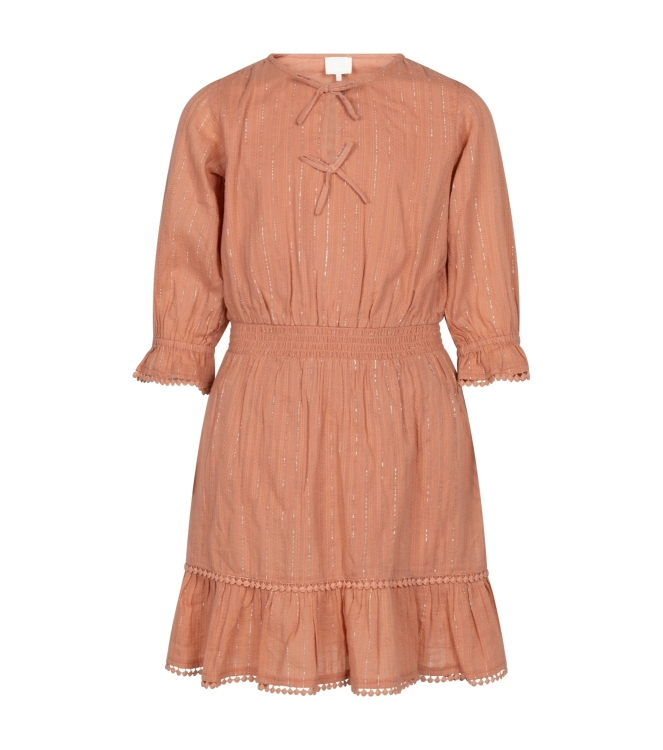 Ai&Ko jurken Dessert Rose Brecht Lurex