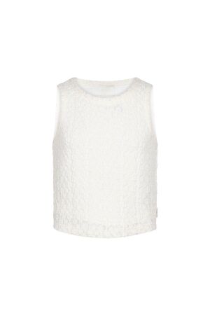 Ai&Ko Daira Lace Blouse Les Blancs