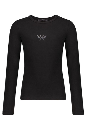 Frankie & Liberty Wing Longsleeve Black