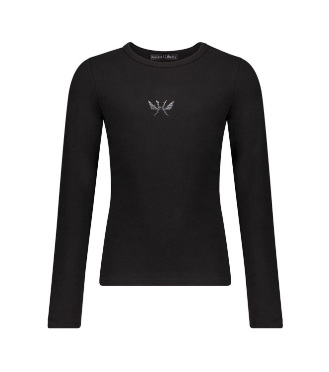 Frankie & Liberty shirts Black FL26801