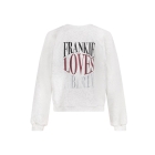 Frankie & Liberty truien Grey Melange FL26804