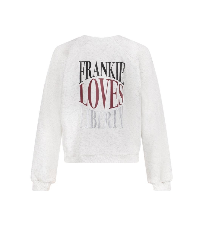 Frankie & Liberty truien Grey Melange FL26804