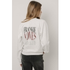 Frankie & Liberty truien Grey Melange FL26804