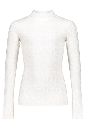 Frankie & Liberty Whitney Turtle Longsleeve Ecru
